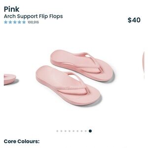 Archies Women's Pink Sandals